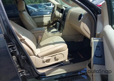 2007 Ford Explorer Sport Trac Limited из США, поврежденный, VIN 1FMEU33K77UA55472